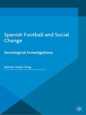 cover image of Spanish Football and Social Change